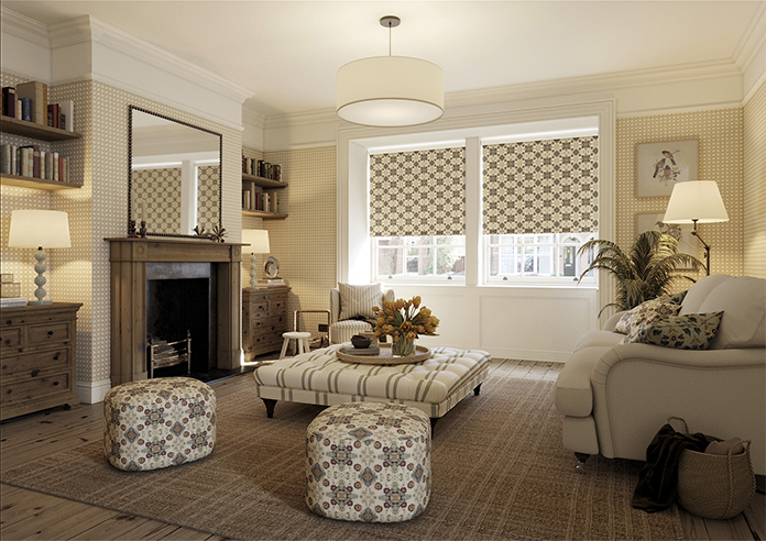 Transepts, Petal - Roller Blind - Image 7